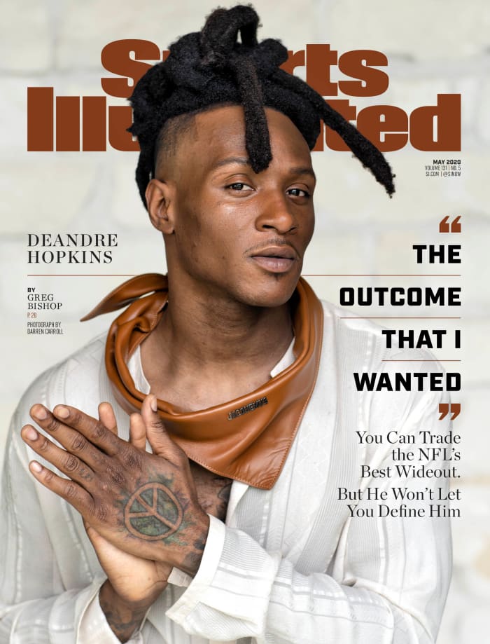 DeAndre Hopkins Sports Illustrated cover